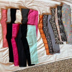 Huge 3T Leggings Bundle